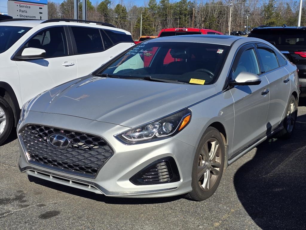 2018 Hyundai Sonata Sport's photo