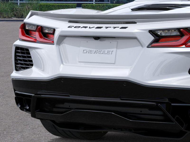 2026 Chevrolet Corvette Stingray 1LT White at Classic Elite Chevrolet Hwy 6
