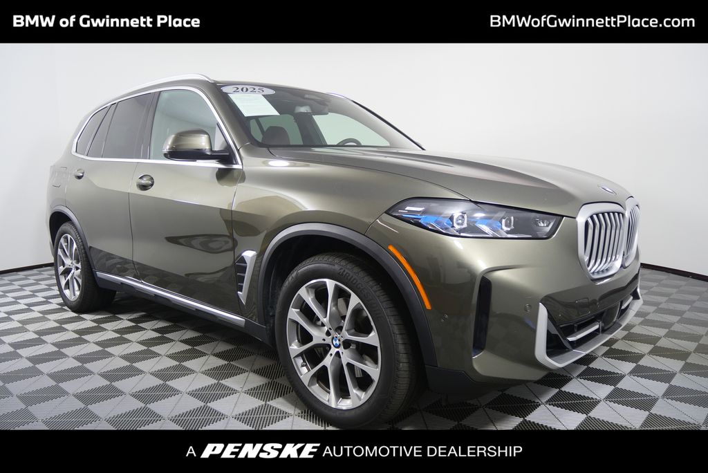 2025 BMW X5 40i's photo