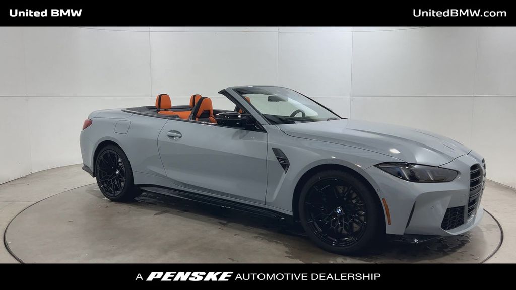 2026 Bmw M4 Competition xDrive photo 2