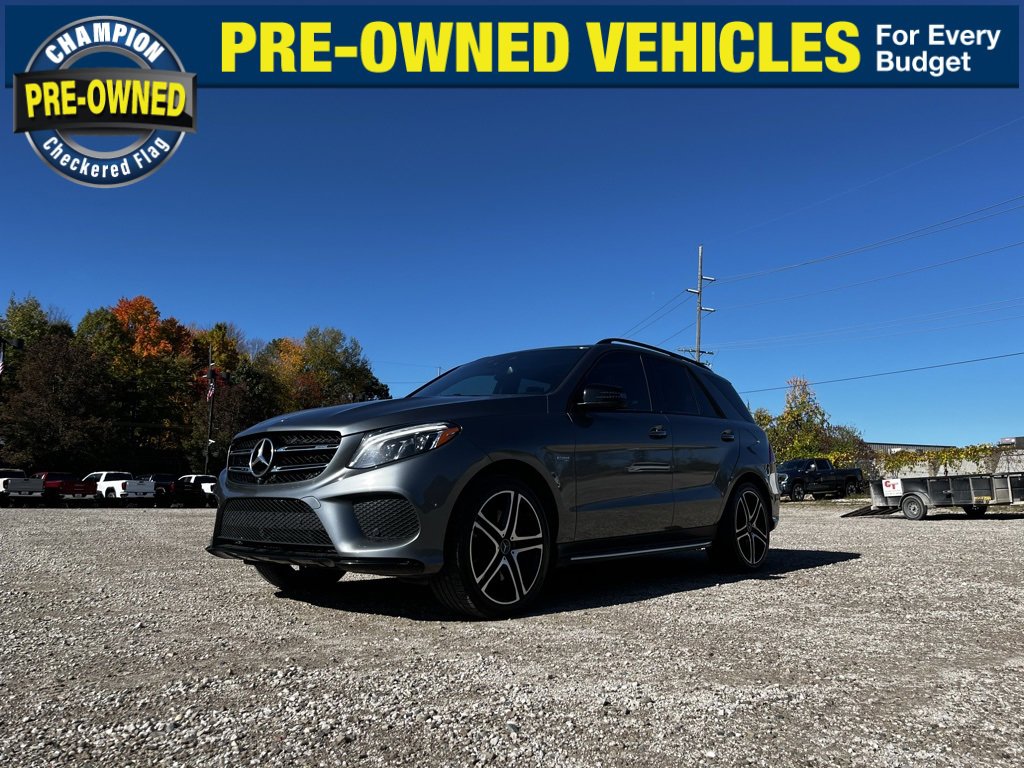 2019 Mercedes-Benz GLE-Class AMG GLE43's photo