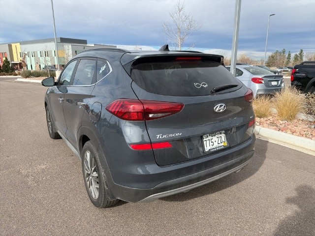 2021 Hyundai Tucson Ultimate photo 2