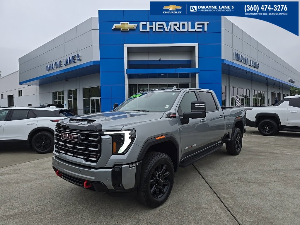 2025 GMC Sierra 3500HD AT4's photo