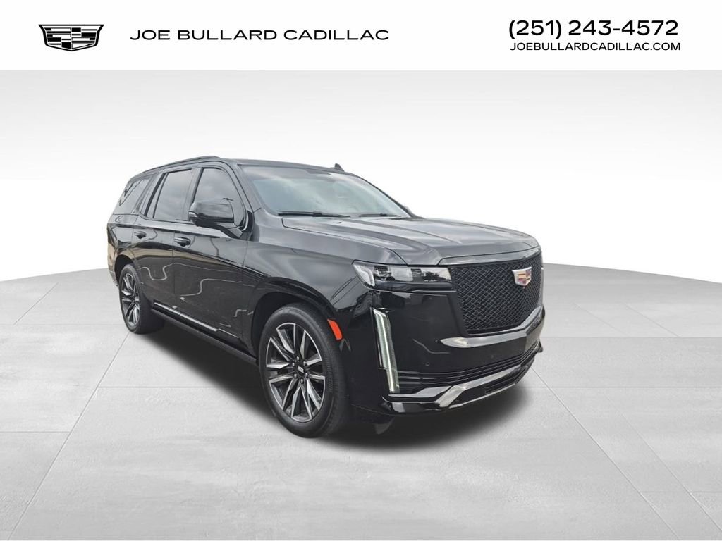 2021 Cadillac Escalade Sport's photo