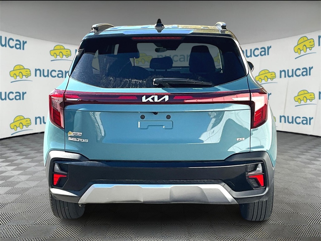 2025 Kia Seltos S photo 5