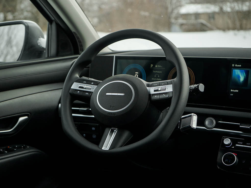 2025 Hyundai Tucson Hybrid Blue photo 13