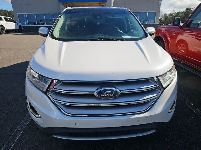 Used 2018 Ford Edge Titanium with VIN 2FMPK4K8XJBB56321 for sale in Bessemer, AL
