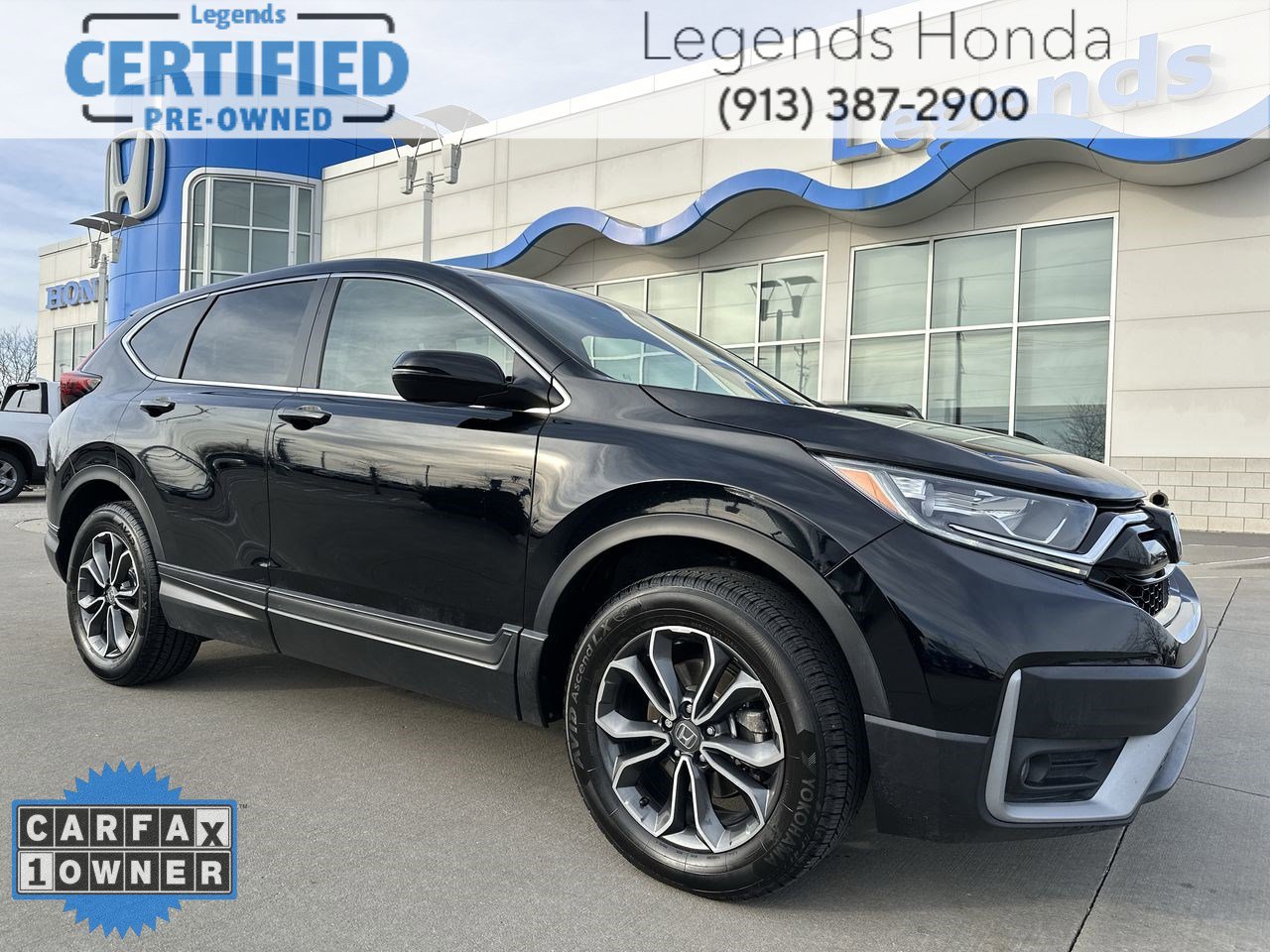 2021 Honda CR-V EX's photo