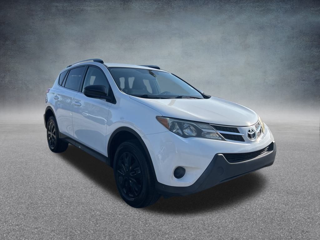 Used 2015 Toyota RAV4 LE with VIN JTMZFREVXFJ055220 for sale in Hollywood, FL