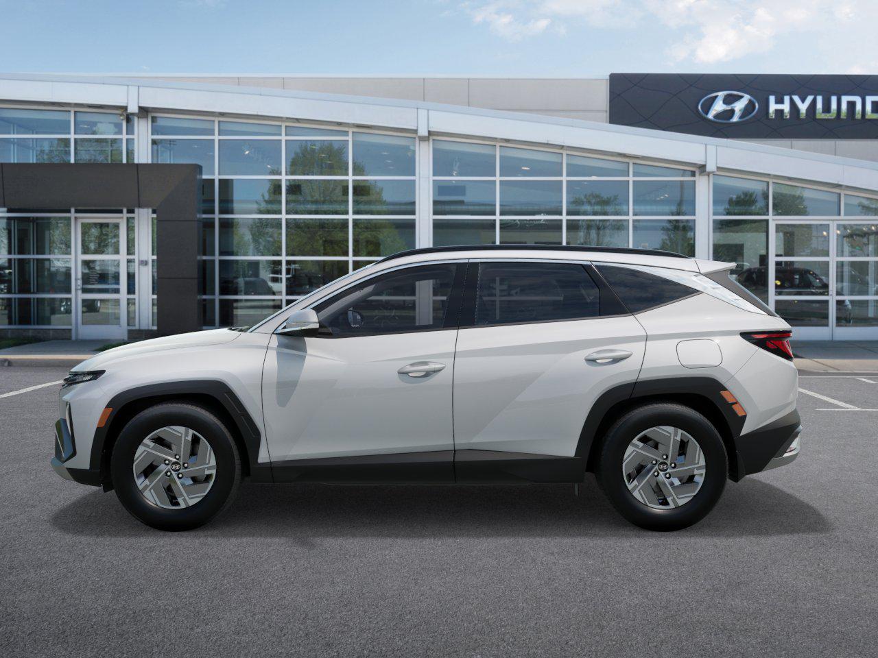 2025 Hyundai Tucson Hybrid Blue Sport photo 3
