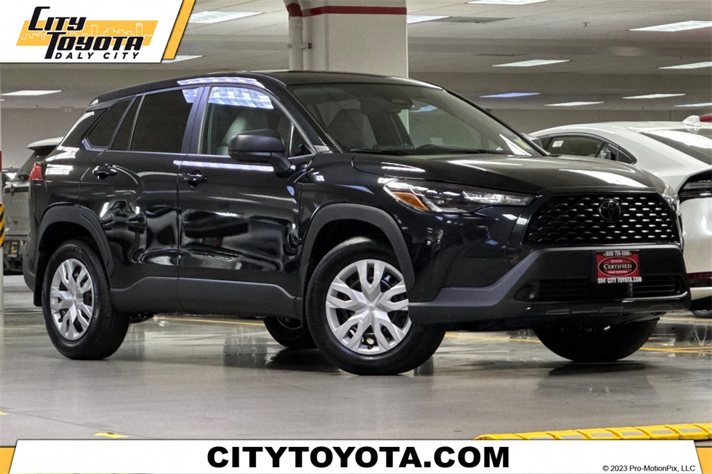 2025 Toyota Corolla Cross