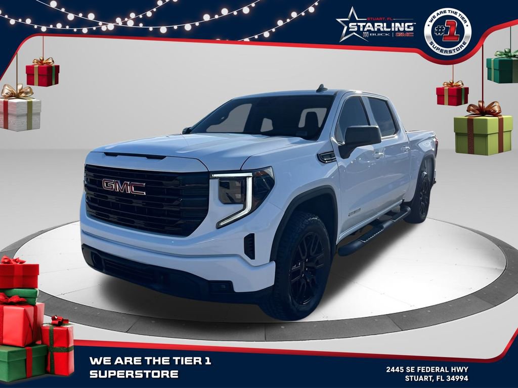 2025 GMC Sierra 1500 Elevation's photo
