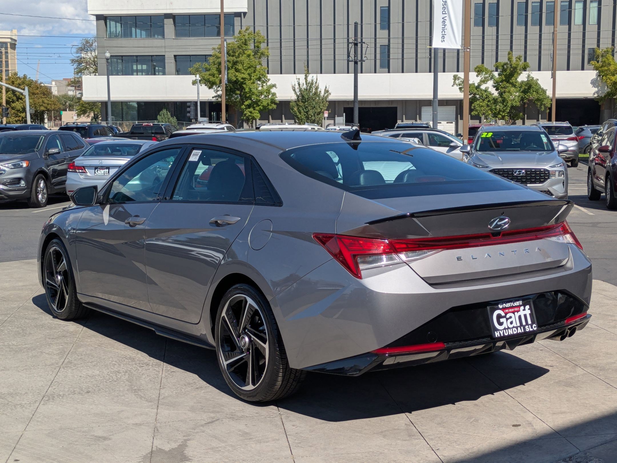 2023 Hyundai Elantra N Line photo 5