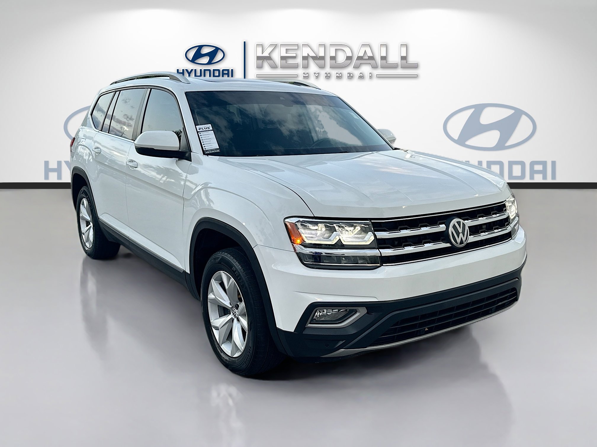 2018 Volkswagen Atlas SEL's photo