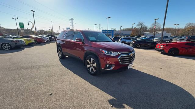 Certified 2018 Chevrolet Traverse 3LT with VIN 1GNEVHKW8JJ125936 for sale in Hales Corners, WI