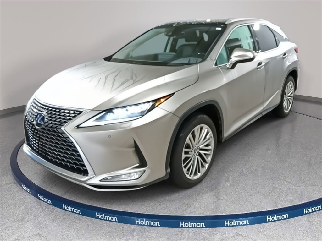 2021 Lexus RX 350's photo