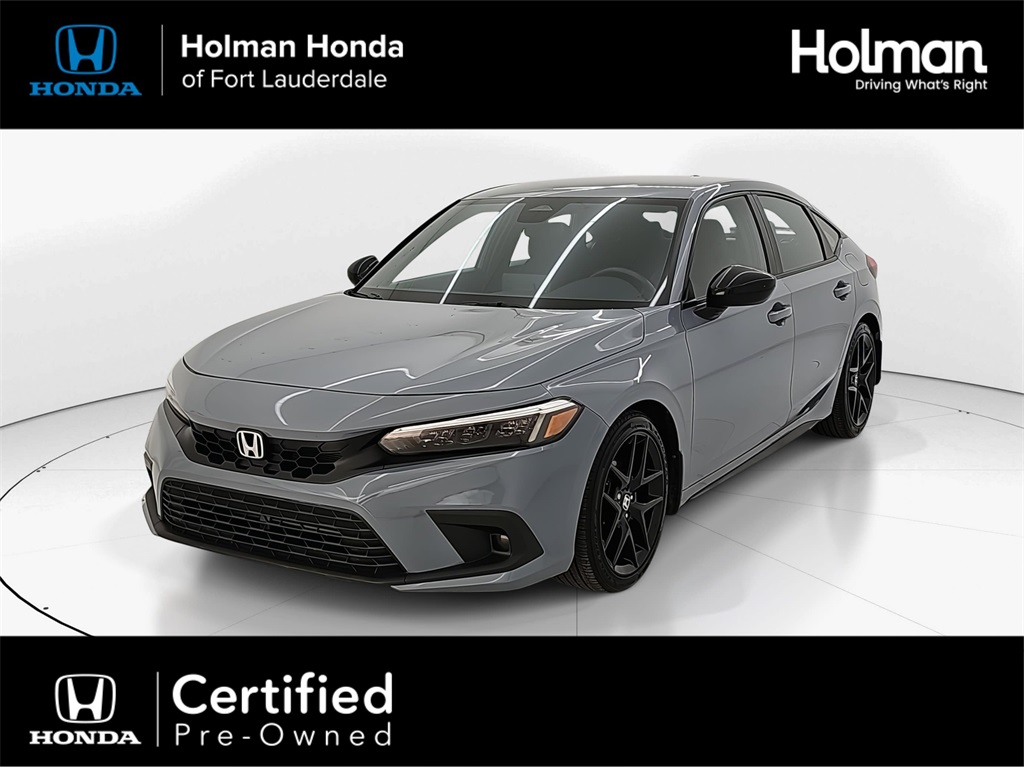 2024 Honda Civic Hatchback Sport's photo