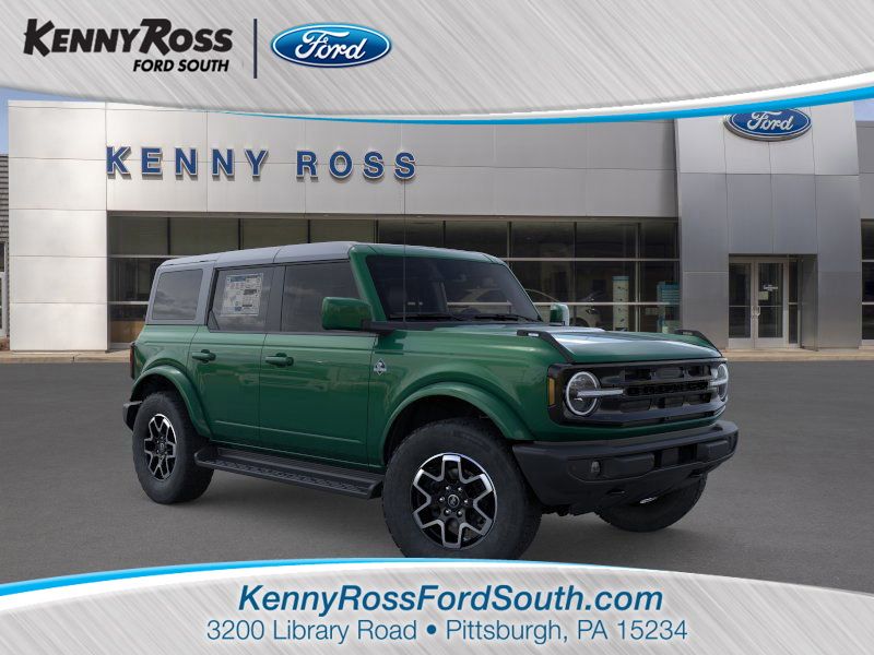 2025 Ford Bronco 4-Door Outer Banks's photo