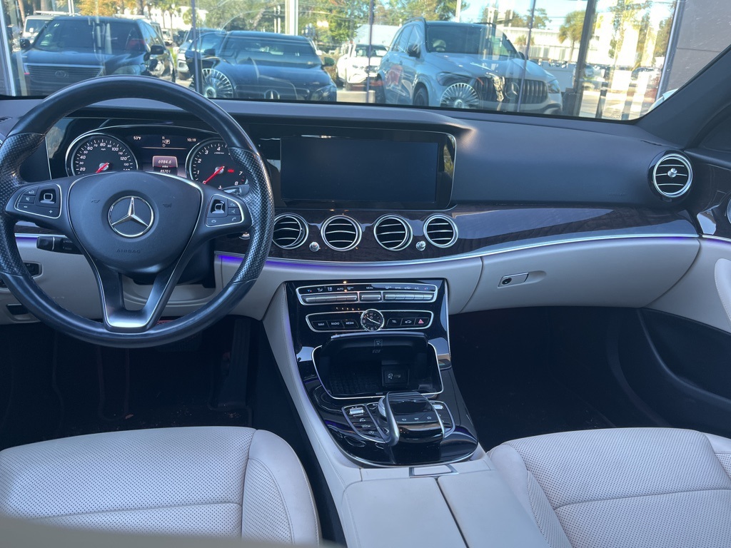 Used 2017 Mercedes-Benz E-Class E300 with VIN WDDZF4JB7HA203721 for sale in Mount Pleasant, SC