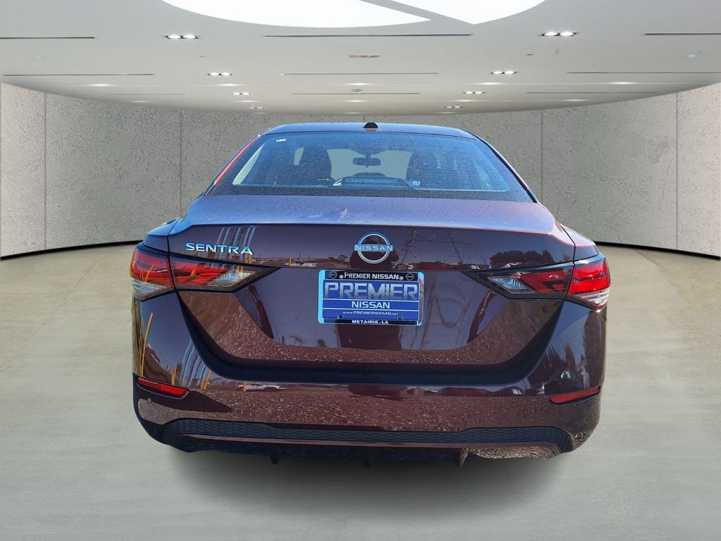 2025 Nissan Sentra SV photo 4