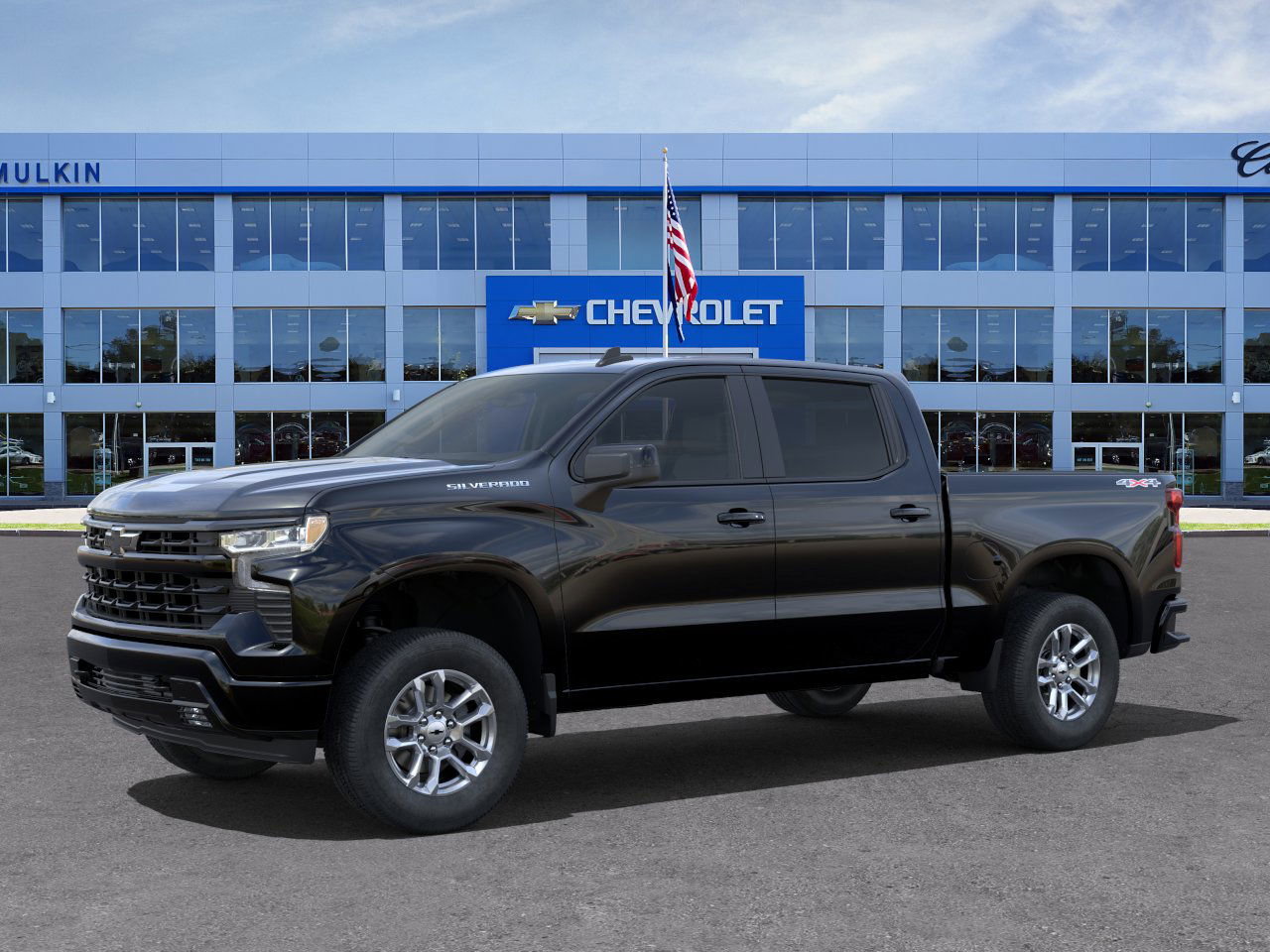 2025 Chevrolet Silverado 1500 RST photo 2