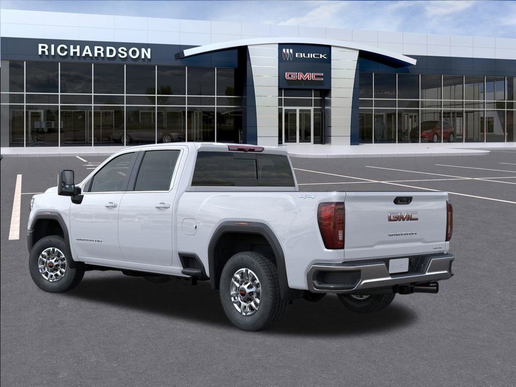 2025 Gmc Sierra 2500 HD SLE photo 3