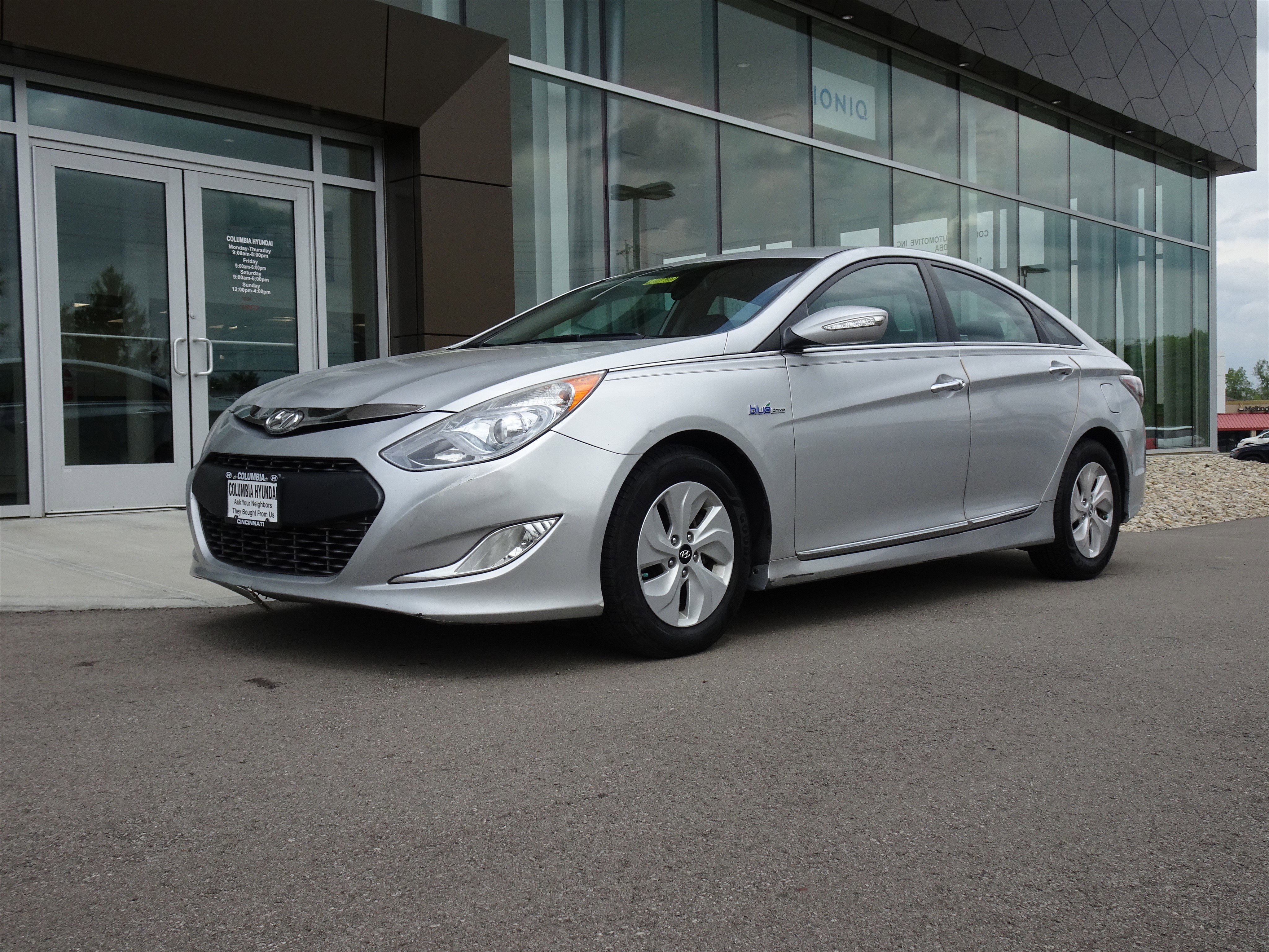 2014 Hyundai Sonata Hybrid Base's photo