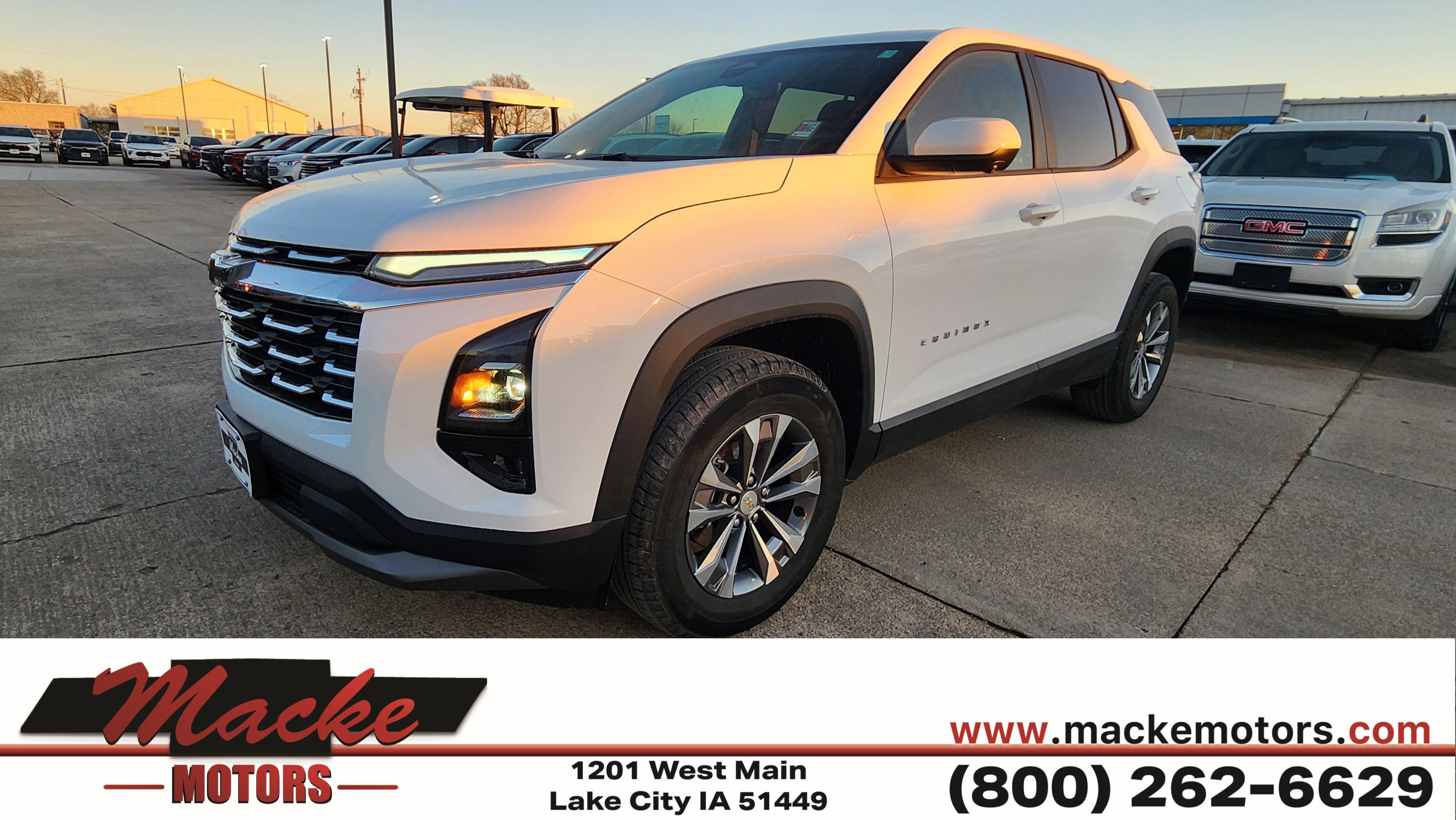 2025 Chevrolet Equinox LT's photo