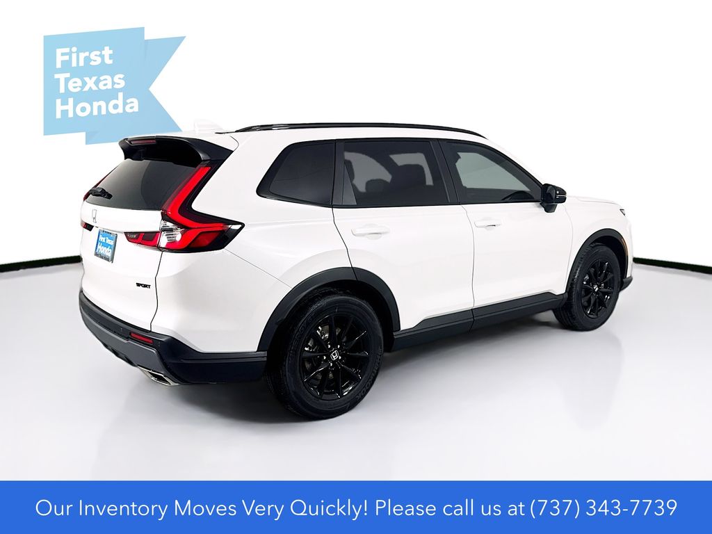 2026 Honda CR-V Hybrid Sport-L photo 2