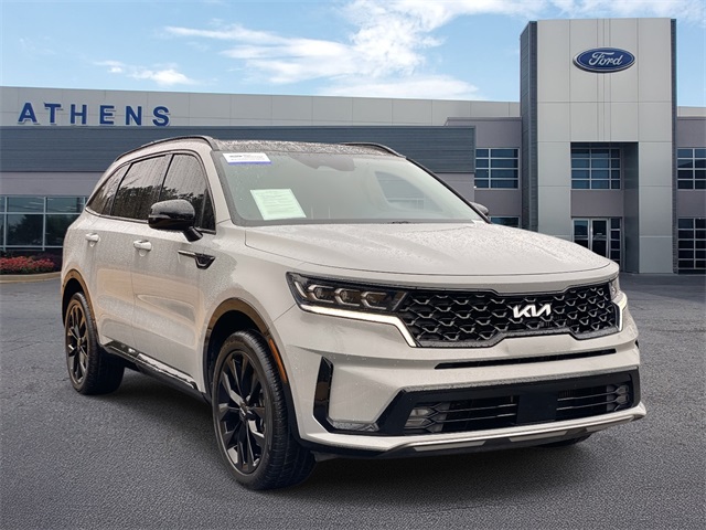 2023 Kia Sorento SX's photo