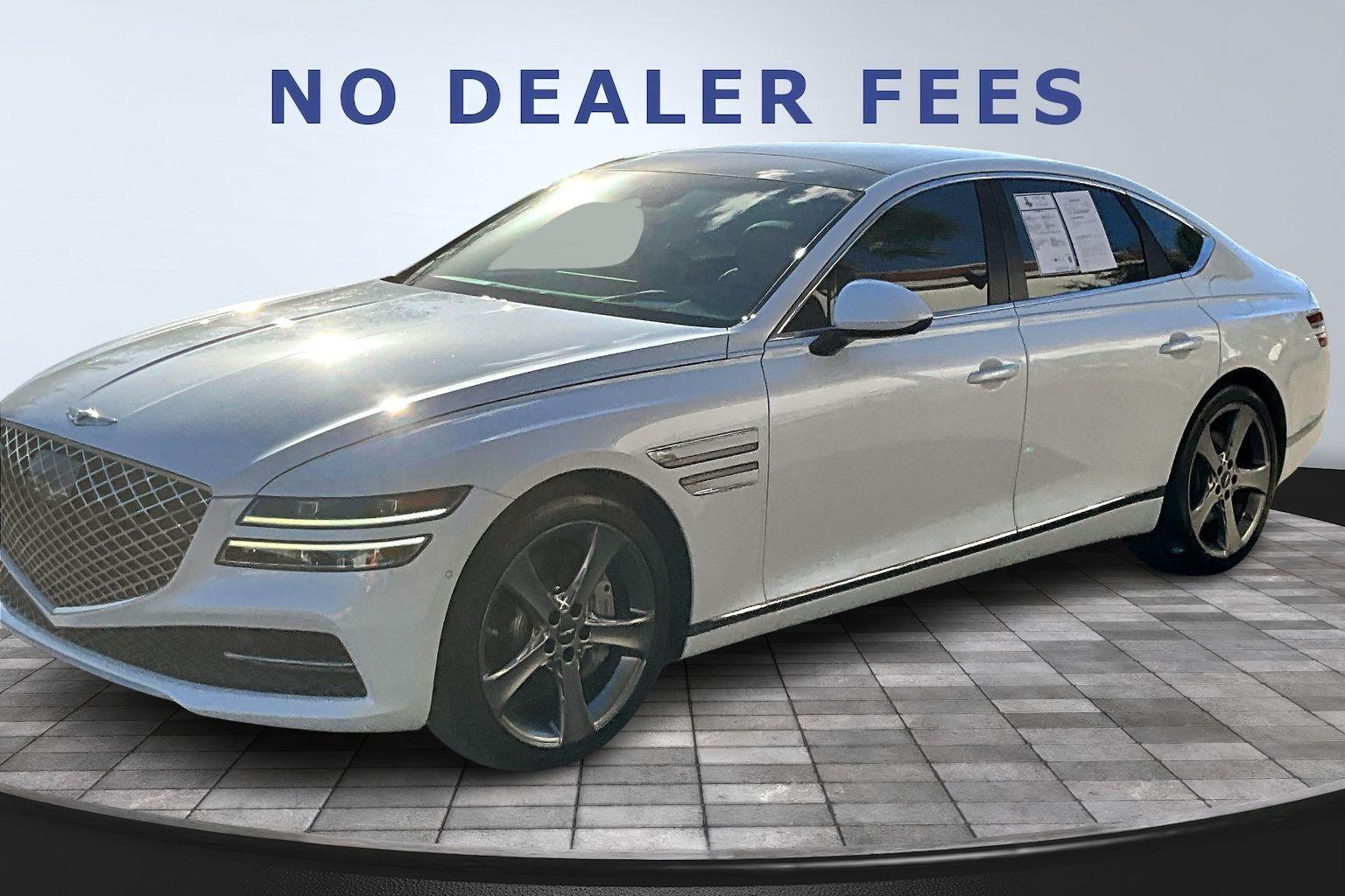 2021 GENESIS G80 Base's photo