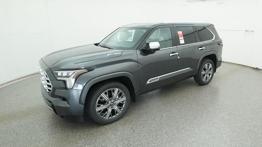 2026 Toyota Sequoia Capstone's photo