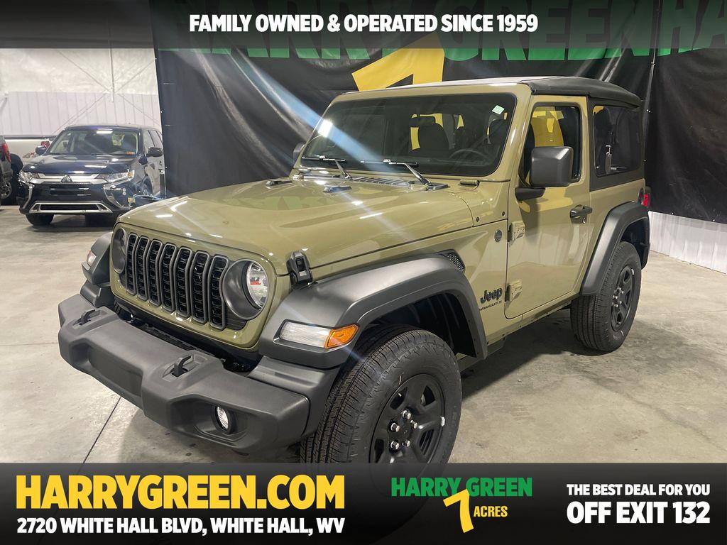 2026 Jeep Wrangler 2-Door Sport's photo