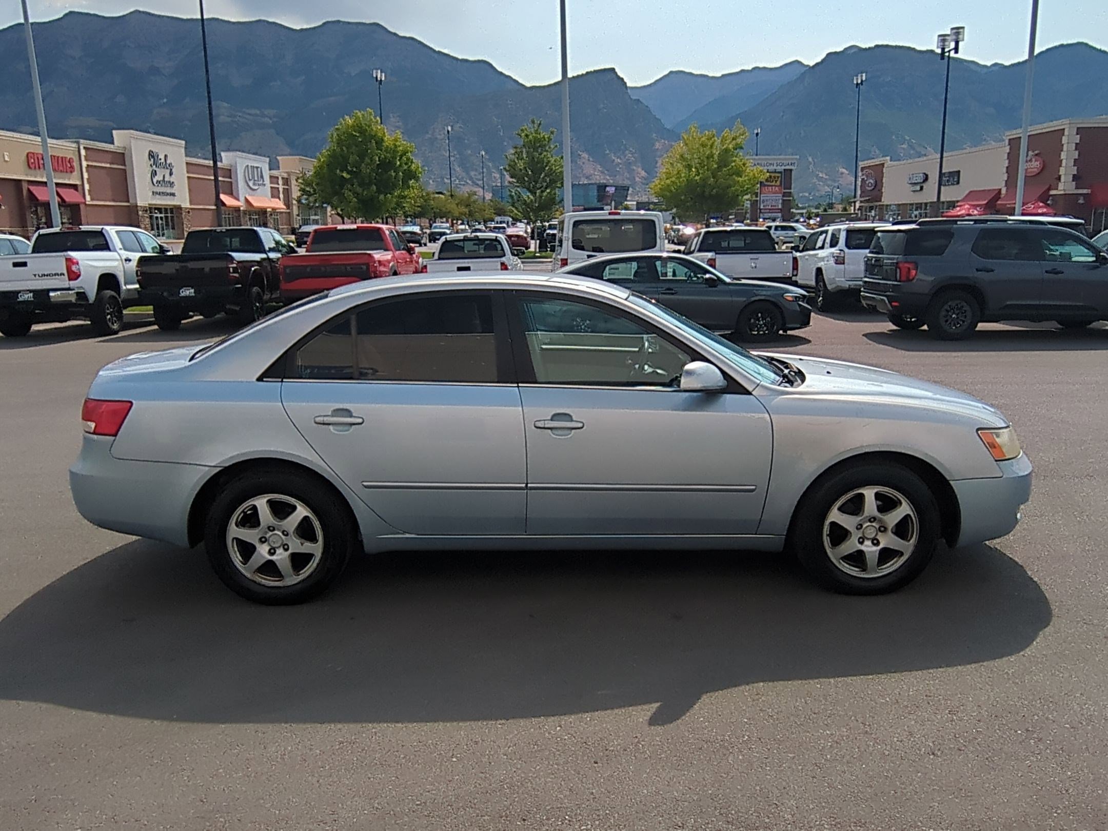Used 2006 Hyundai Sonata GLS with VIN 5NPEU46C66H081133 for sale in Orem, UT