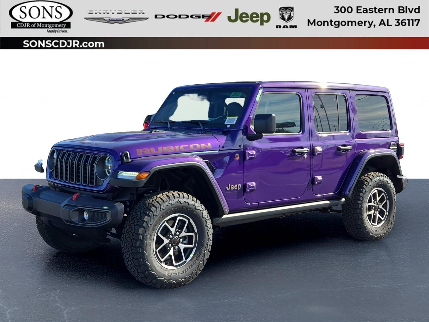 2026 Jeep Wrangler 4-Door Rubicon's photo