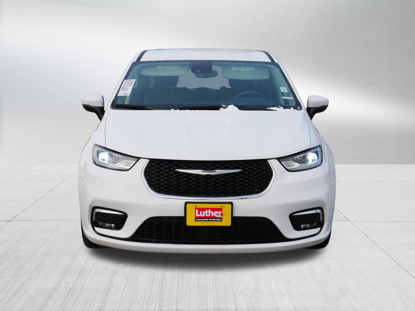 Certified 2023 Chrysler Pacifica Hybrid Touring L with VIN 2C4RC1L72PR518530 for sale in Brooklyn Park, Minnesota