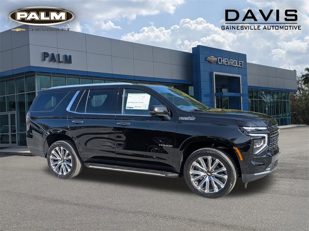 2026 Chevrolet Tahoe High Country's photo