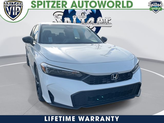 2026 Honda Civic Sport's photo