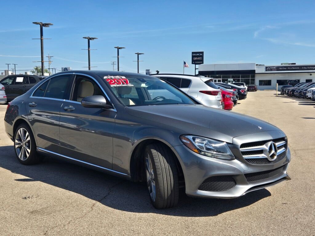 2017 Mercedes Benz C 300 4MATIC Sedan photo 3