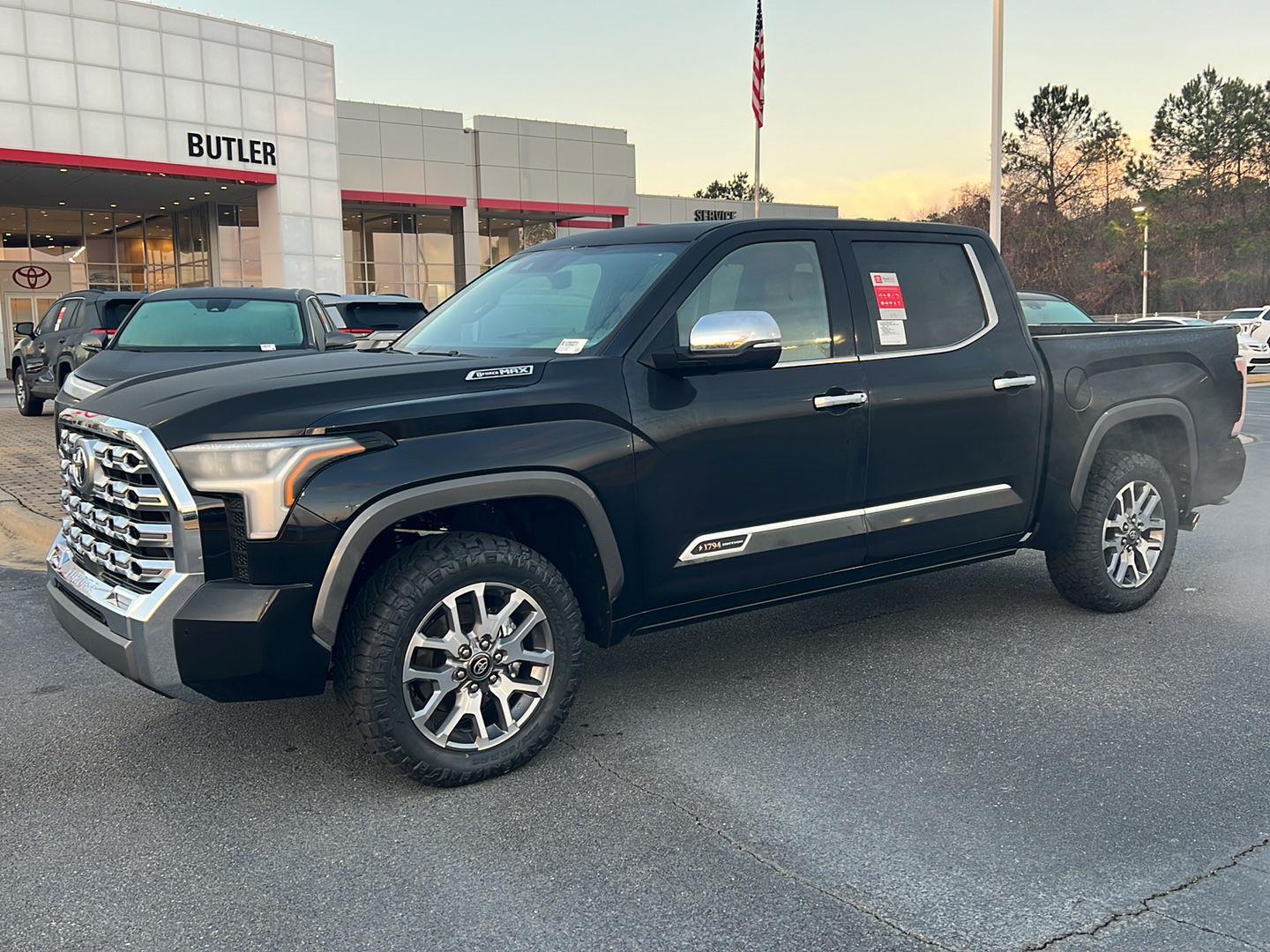 2026 Toyota Tundra 1794 Edition