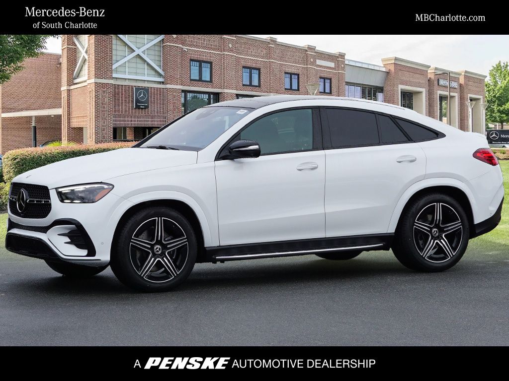 2026 Mercedes-Benz GLE Coupe GLE450's photo