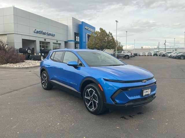 2026 Chevrolet Equinox EV 1LT's photo