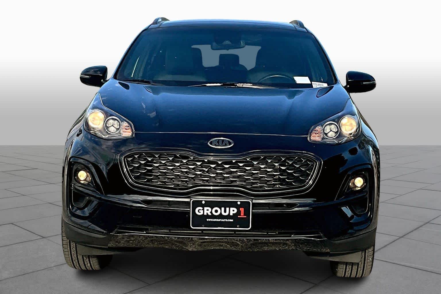 2022 Kia Sportage Nightfall Edition photo 3