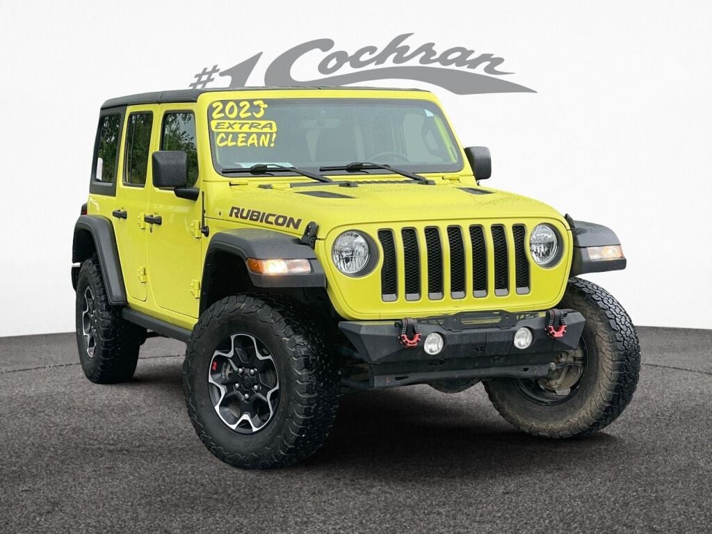 2023 Jeep Wrangler 4-Door Rubicon's photo