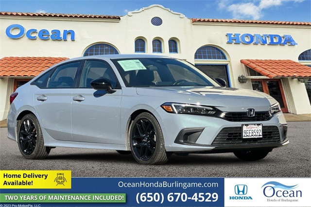 2023 Honda Civic Sport's photo