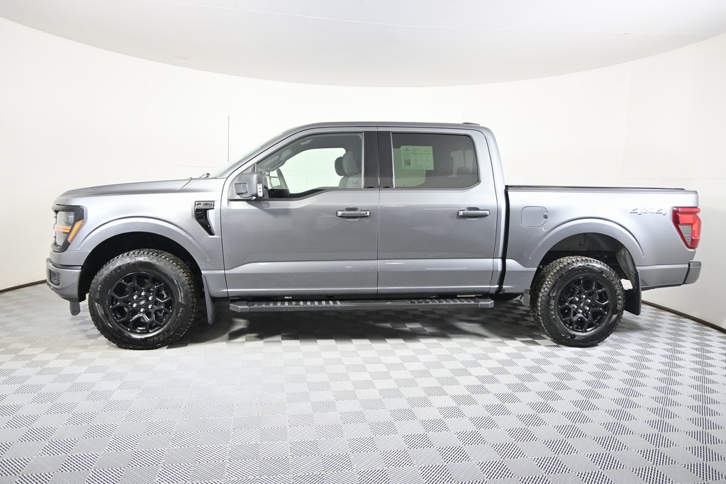 Used 2025 Ford F-150 XLT with VIN 1FTFW3L54SFB46581 for sale in Forest Lake, Minnesota