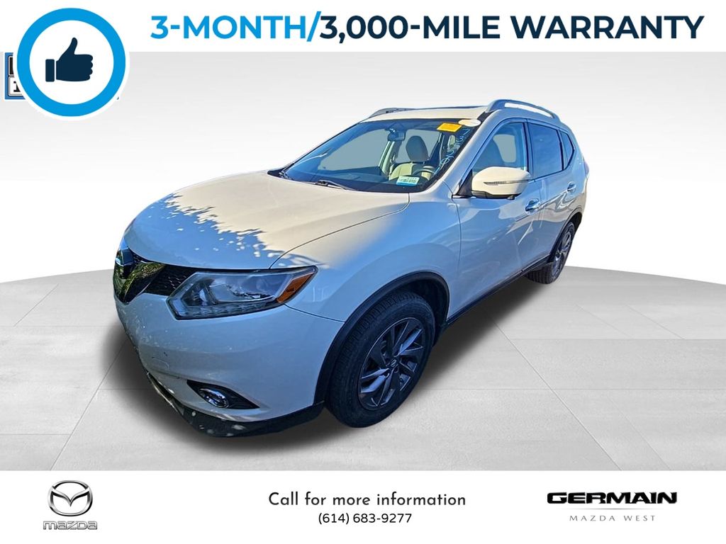 2016 Nissan Rogue SL photo 2