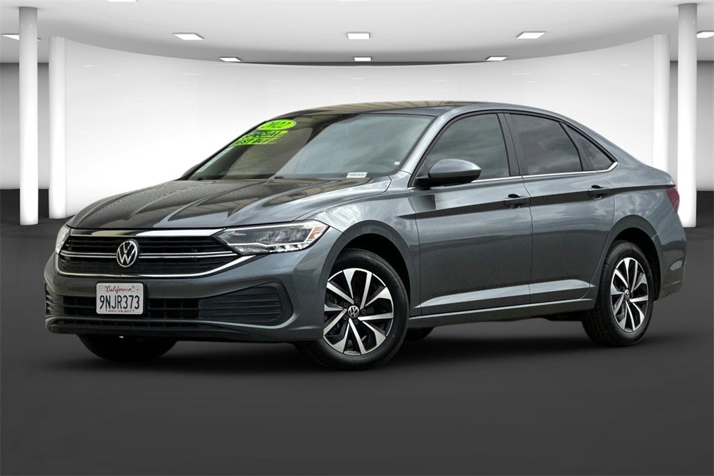 Used 2022 Volkswagen Jetta S with VIN 3VWCM7BU4NM034387 for sale in Kerman, CA