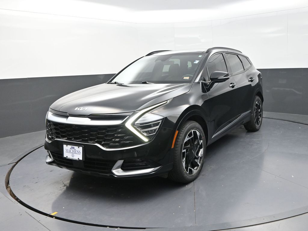 2023 Kia Sportage photo 3