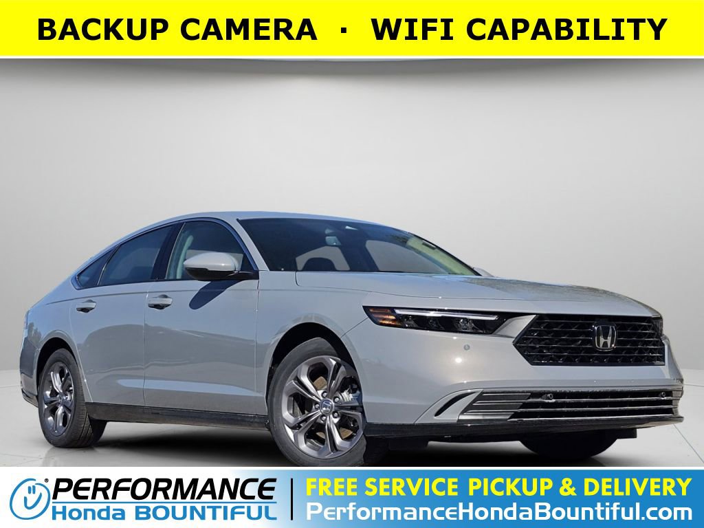 2025 Honda Accord Hybrid EX-L's photo